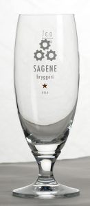 Sagene Ølglass - Pokal-glass