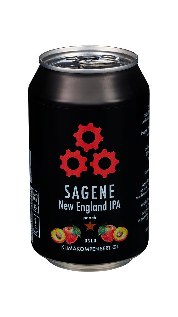 Sagene New England IPA Peach