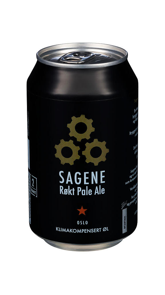 Sagene Røkt Pale Ale