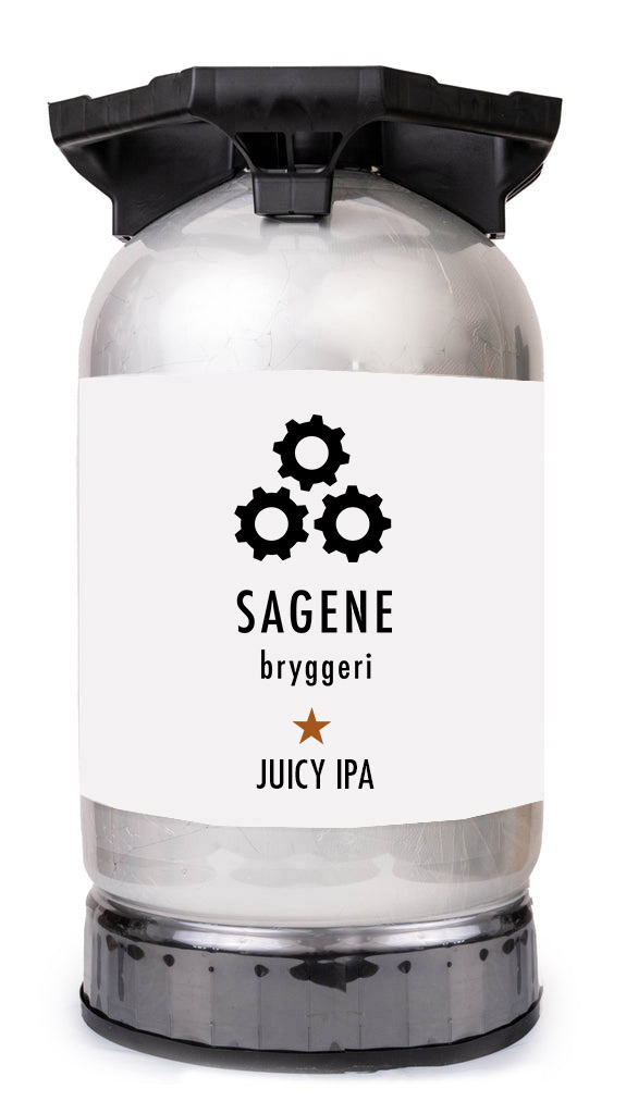 Sagene Juicy IPA key keg